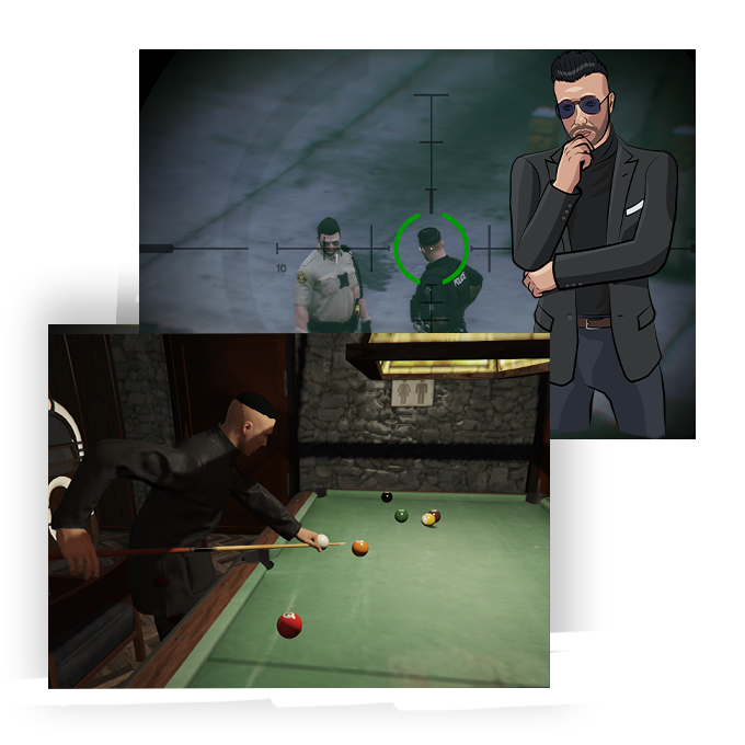 Ukázka ze serveru Primeway RP